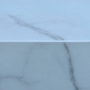 Wicker Land Patio Heaters & Fire Tables Elementi - Carrara Porcelain Fire Table - NG