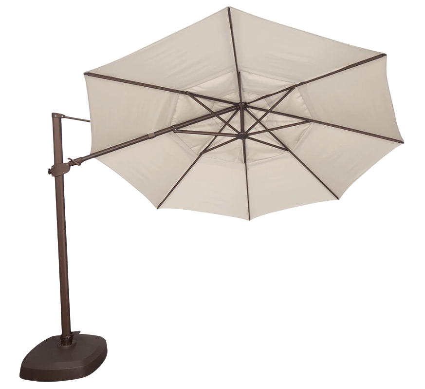 Treasure Garden AG25 11.5' Cantilever Octagon - Sunbrella Fabric