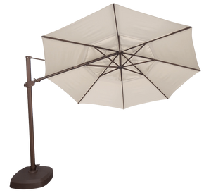 Treasure Garden AG25 11.5' Cantilever Octagon - Sunbrella Fabric