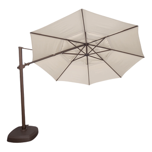Treasure Garden AG25 11.5' Cantilever Octagon - Sunbrella Fabric
