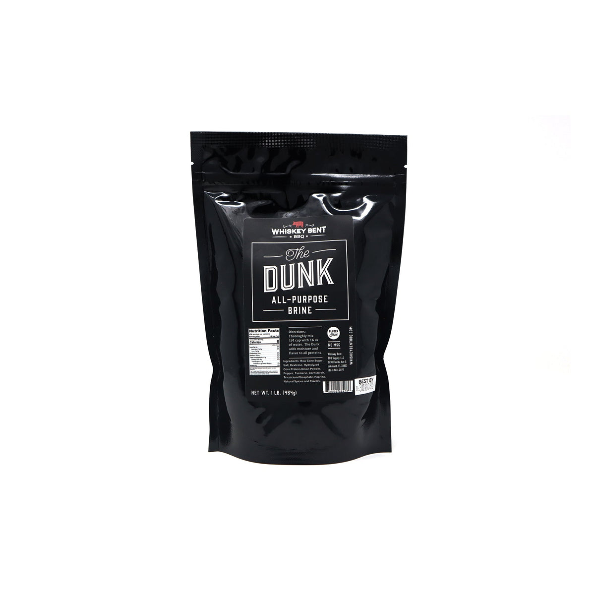 Whiskey Bent The Dunk All Purpose Brine
