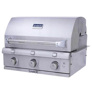 Saber Stainless 500 3-Burner Built-In Gas Grill (Natural Gas)