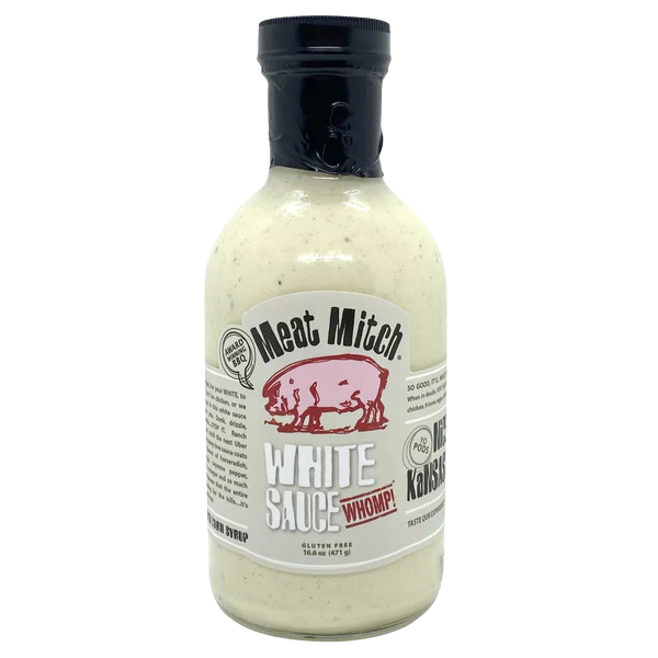 Meat Mitch White Whomp! BBQ Sauce
