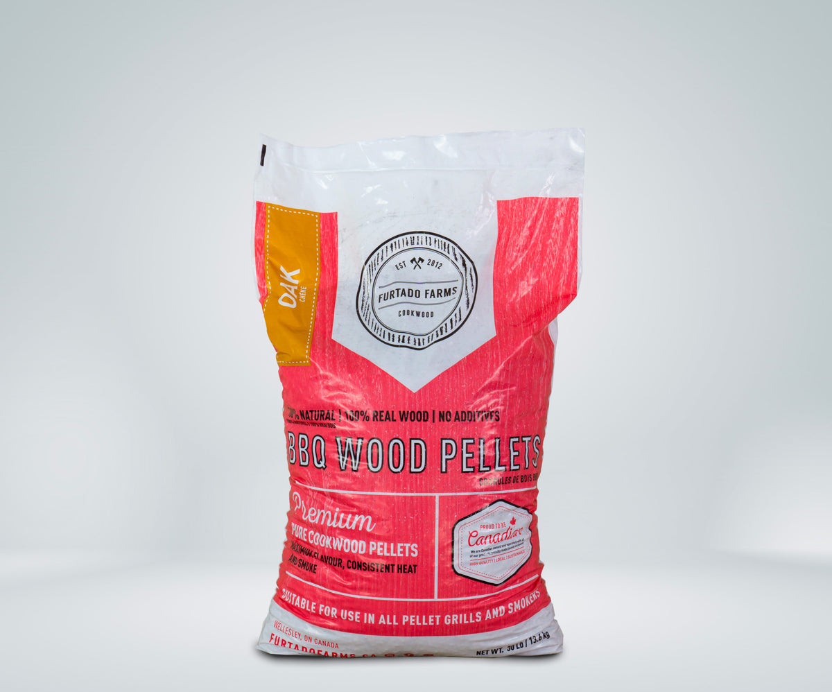 Furtado Farms Oak Pellets (30 lb)