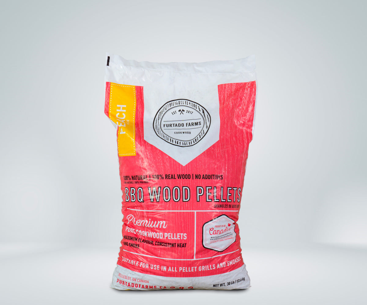 Furtado Farms Peach Pellets (30 lb)