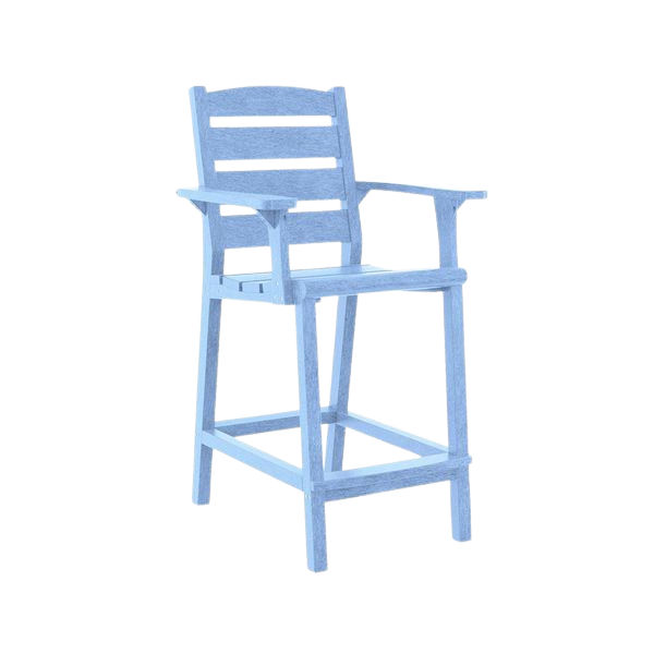 C313C Napa Counter Arm Chair