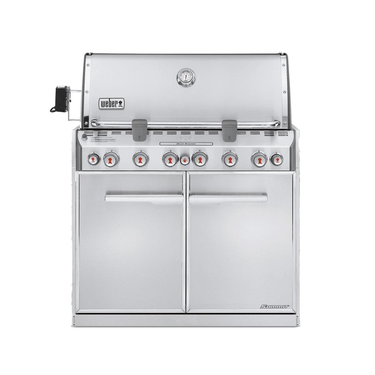 Weber Summit S-460 Built-In Gas Grill (Natural Gas)