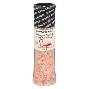 Cape Herb & Spice Pink Salt - Ceramic Grinder with Refill Pack