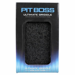 Pit Boss Ultimate Brush Replacement Pads -2 Pack