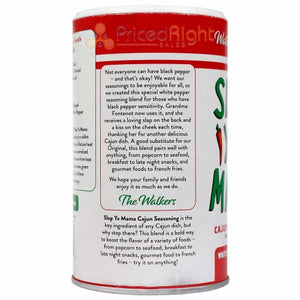 Slap Ya Mama White Pepper Blend Seasoning 8oz