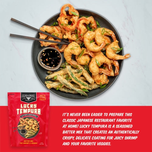 Fire & Smoke Lucky Tempura Crispy Coating