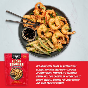 Fire & Smoke Lucky Tempura Crispy Coating