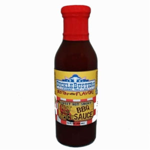 Sucklebusters Hot & Spicy BBQ Sauce 12 oz