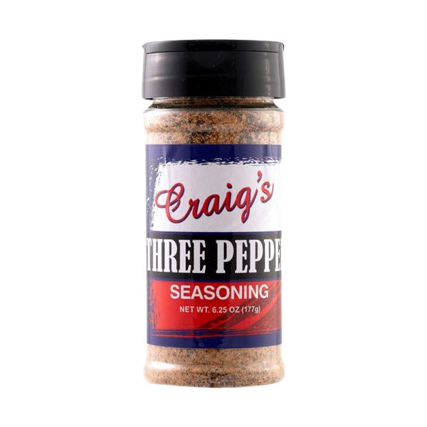 TPJ Craig's Three Pepper Seasoning