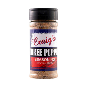 TPJ Craig's Three Pepper Seasoning