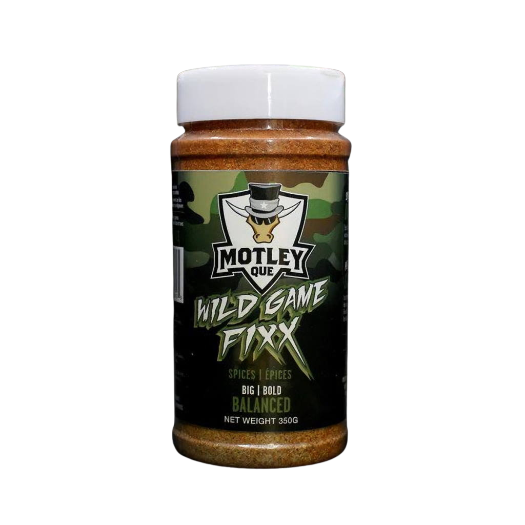 Wild Game Fixx Rub