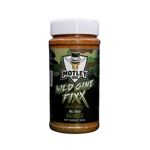 Wild Game Fixx Rub