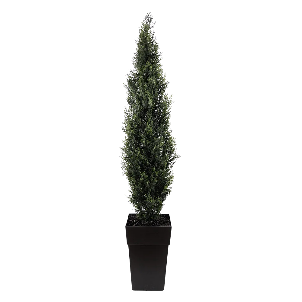 Artificial Potted Outdoor Cedar 68"