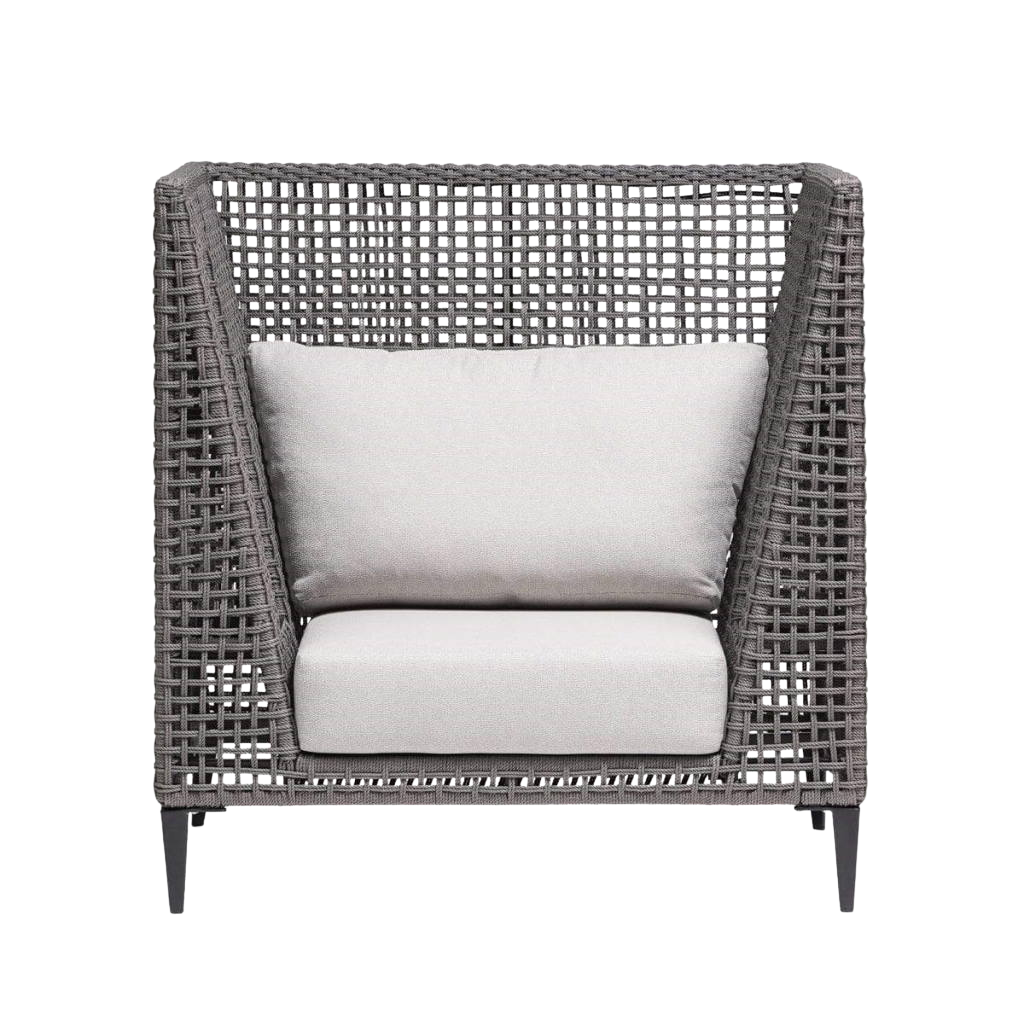 Genval High Back Chair