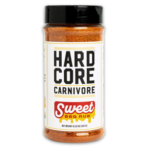 Hardcore Carnivore Sweet BBQ Seasoning
