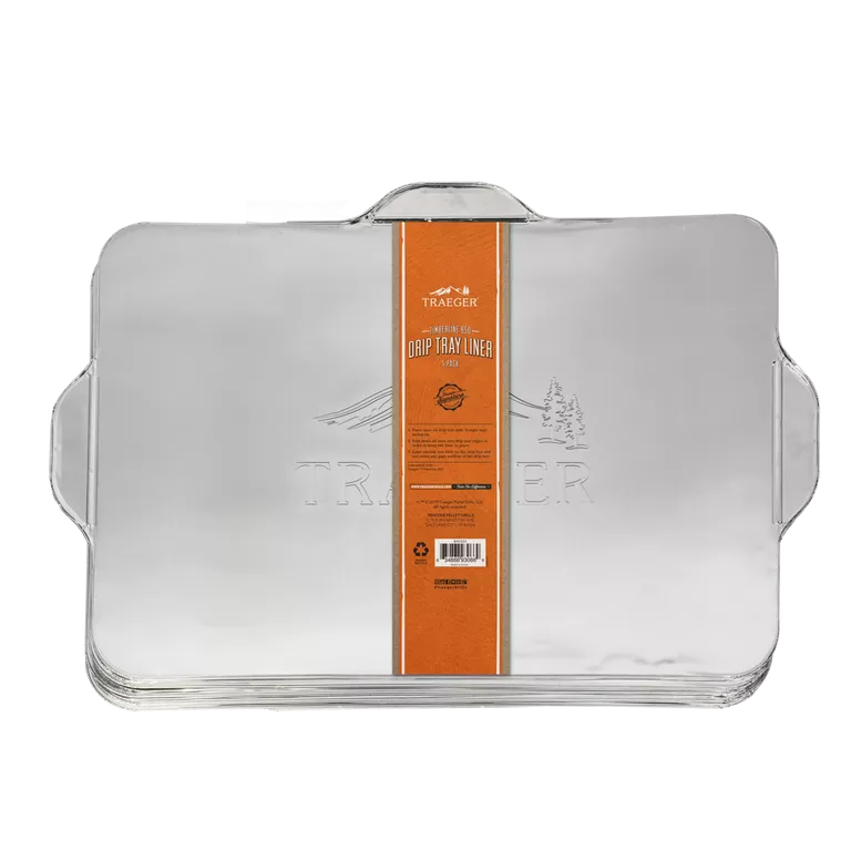 Traeger Drip Tray Liners 5 Pack - Timberline 850