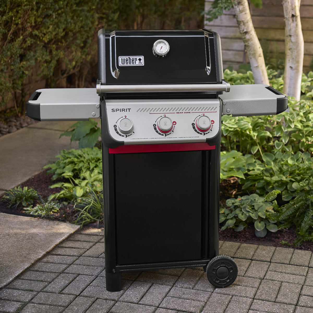 Spirit E-325 Gas Grill (Natural Gas)