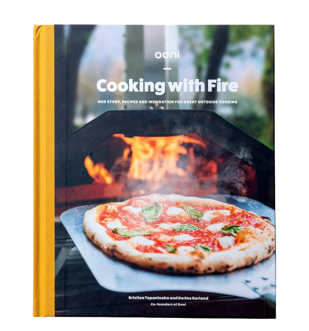 Ooni 'Cooking with Fire’ Cookbook