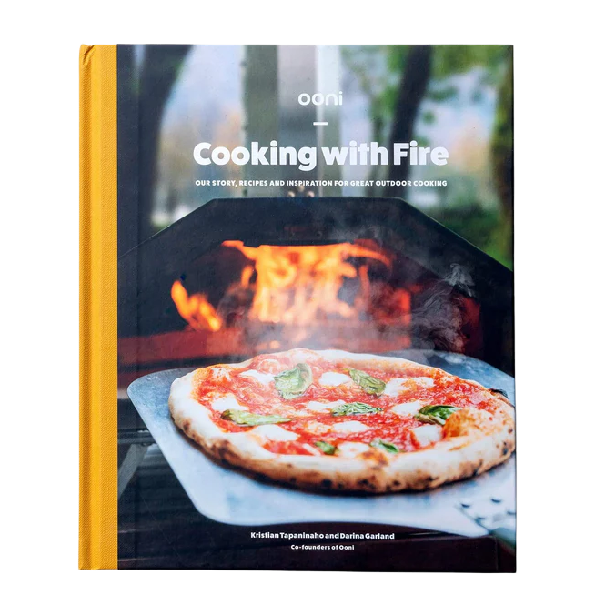 Ooni 'Cooking with Fire’ Cookbook