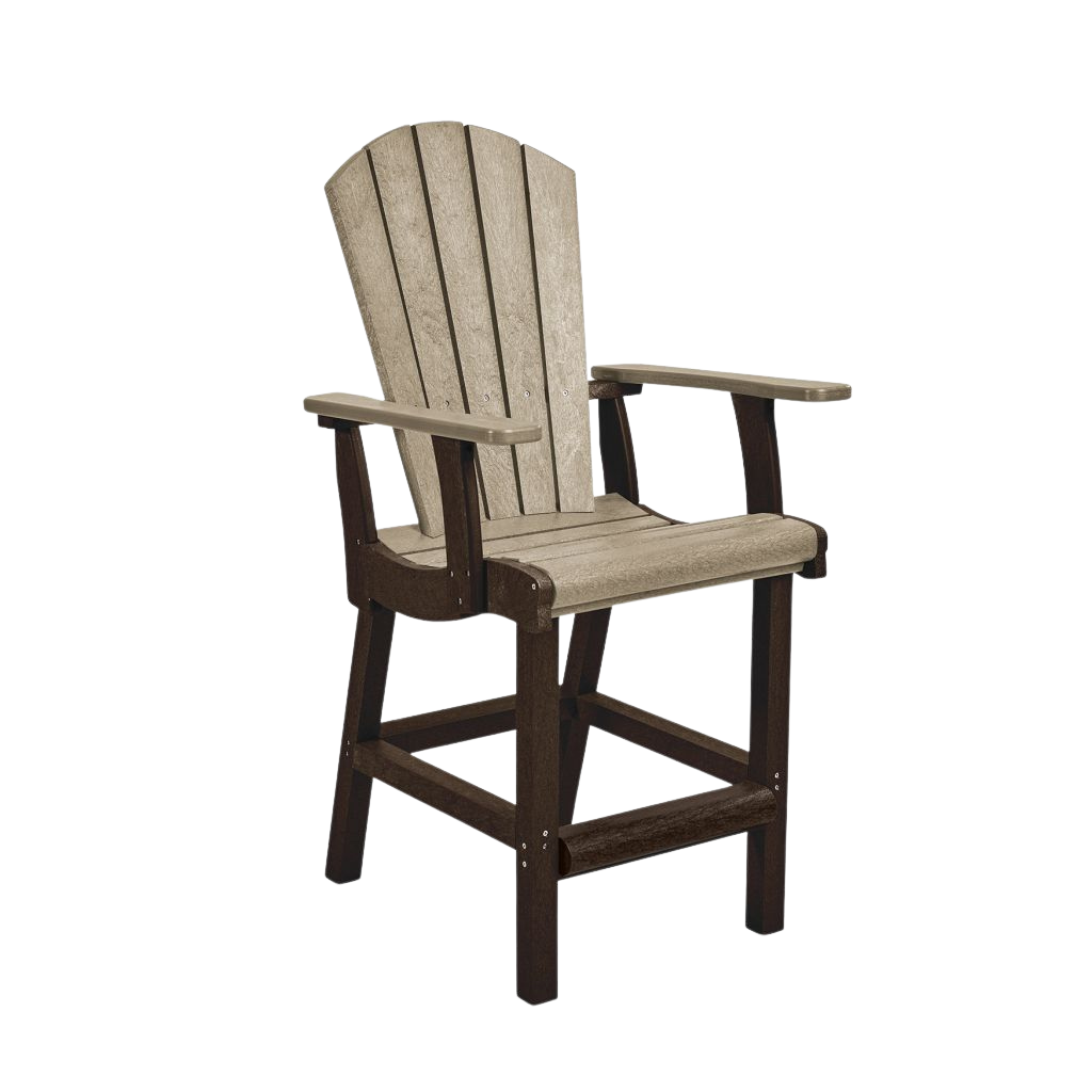 C28C Classic Counter Arm Chair