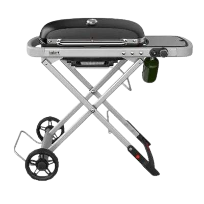 Weber Traveler Gas Grill | BBQ Land Calgary Kelowna Victoria