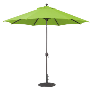 737 9' Auto-Tilt Market Galtech Umbrella