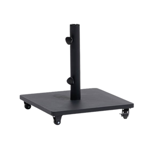 Umbrella Base w/Caster, Streel, 120LBS