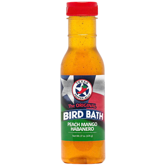 Mango Habanero Bird Bath