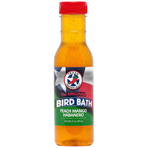 Mango Habanero Bird Bath