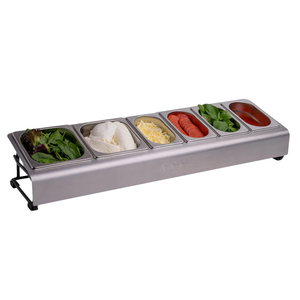 Ooni Pizza Topping Station