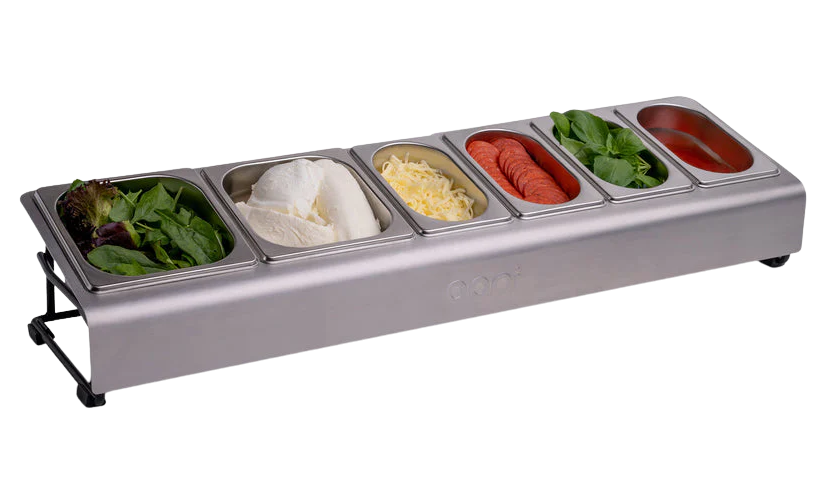 Ooni Pizza Topping Station