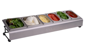 Ooni Pizza Topping Station