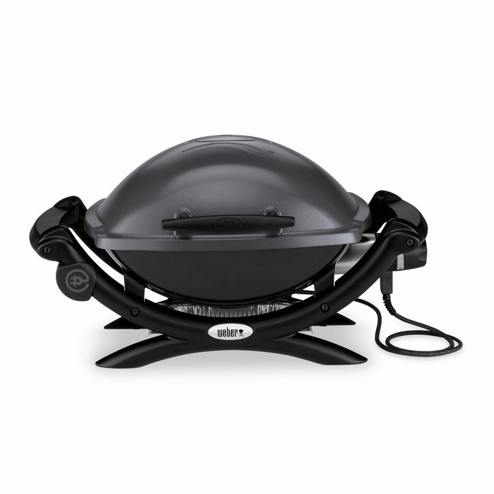Weber Q 1400 Electric Grill Dark Grey