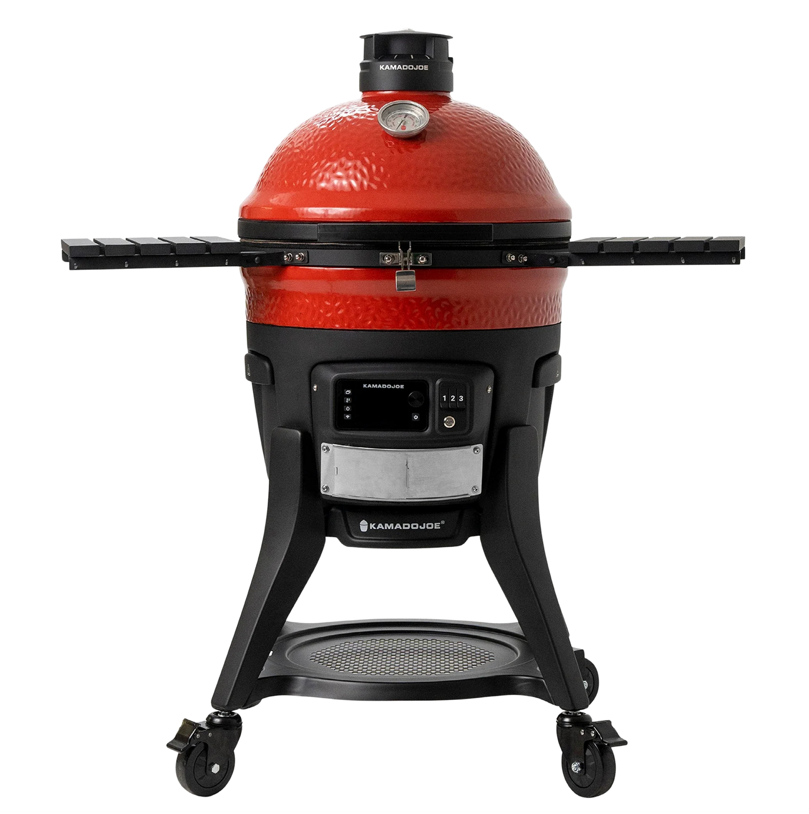 Konnected Joe - Digital 18" Ceramic Charcoal Grill