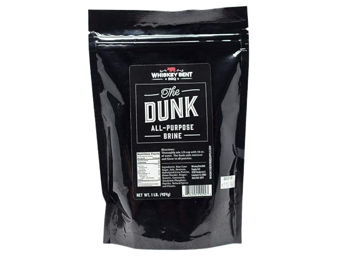 Whiskey Bent “The Dunk” All Purpose Brine