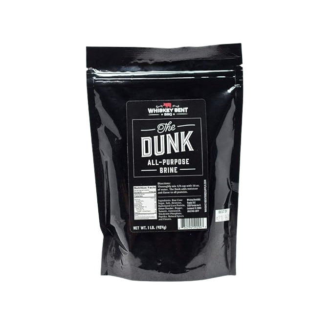 Whiskey Bent “The Dunk” All Purpose Brine