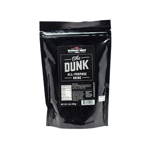Whiskey Bent “The Dunk” All Purpose Brine