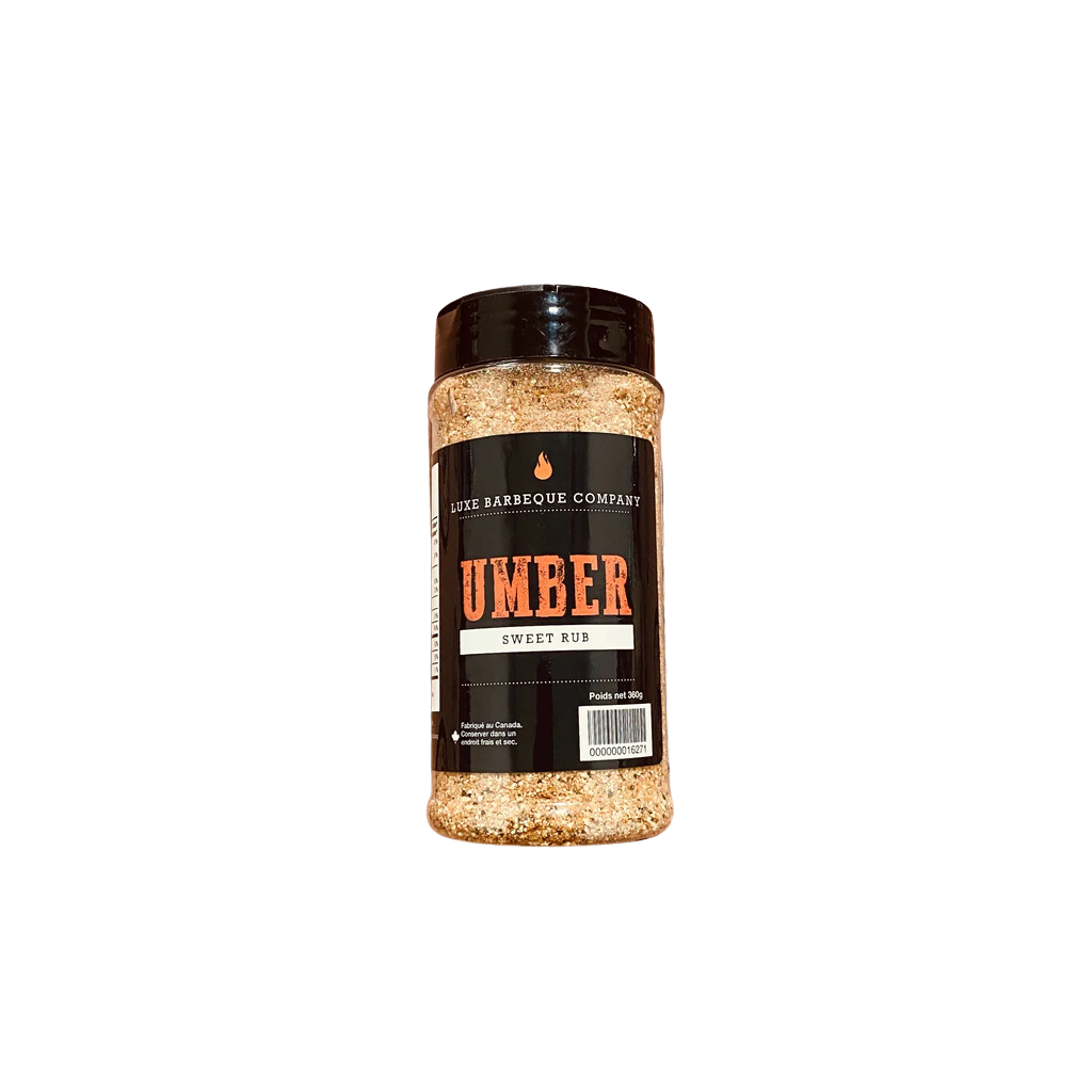 Luxe Umber Rub