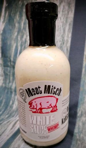 Meat Mitch White Whomp! BBQ Sauce