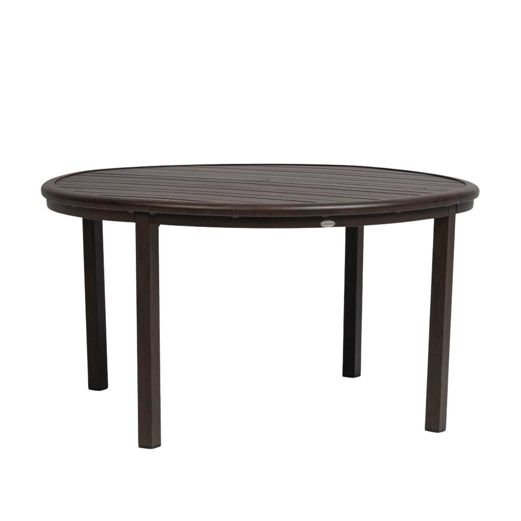 Canbria 48" Conversation Table w/Umbrella Hole