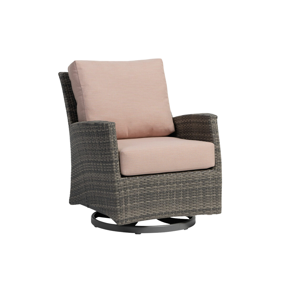 Palm Harbor Swivel Gliding Club Chair