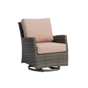 Palm Harbor Swivel Gliding Club Chair