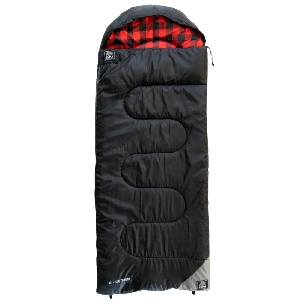 Mini Tonquin Sleeping Bag - Black/Red