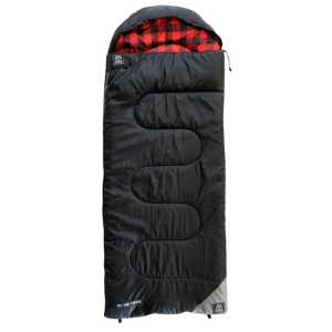 Mini Tonquin Sleeping Bag - Black/Red