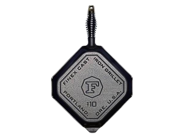 Finex Cast Iron Grill Pan Selection (Grillet)
